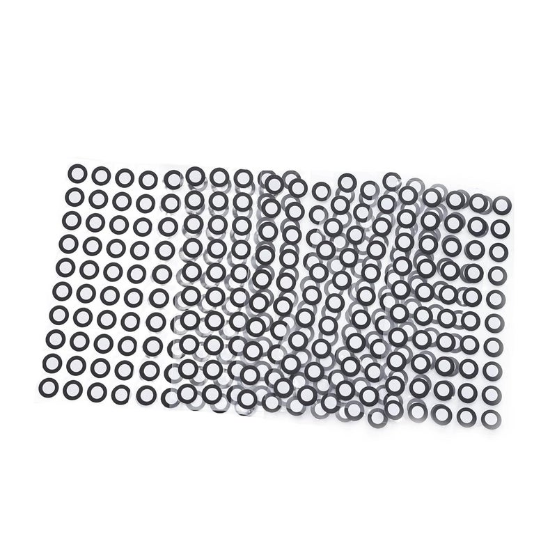 Revopoint 6.0 mm 3D Scanning Markers for 3D Scanners, 3D Tracking Dots, Reference Point Stickers, Diffuse Markers (1000 Points) - Image 1